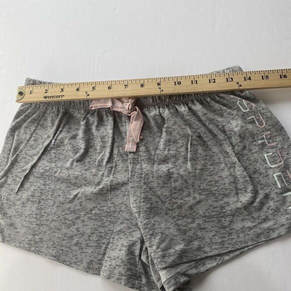 Spyder Women's 2pc Tank Top and Shorts Lounge Pajama Sleep Set Size M Grey New - Picture 10 of 15